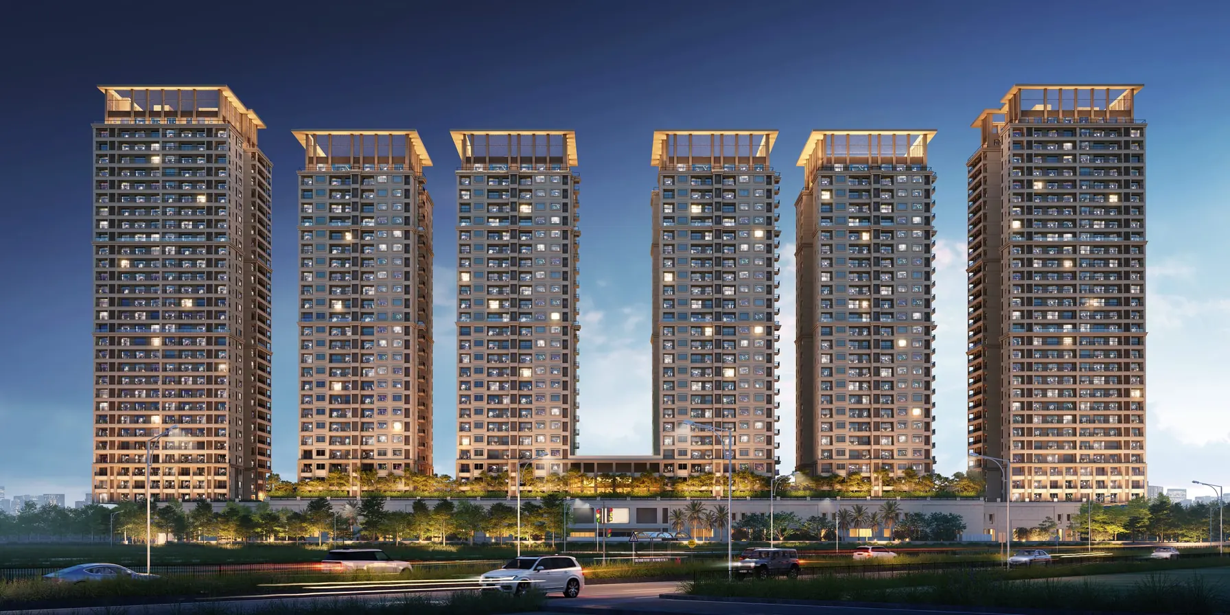 Kukreja Paris City, Nagpur