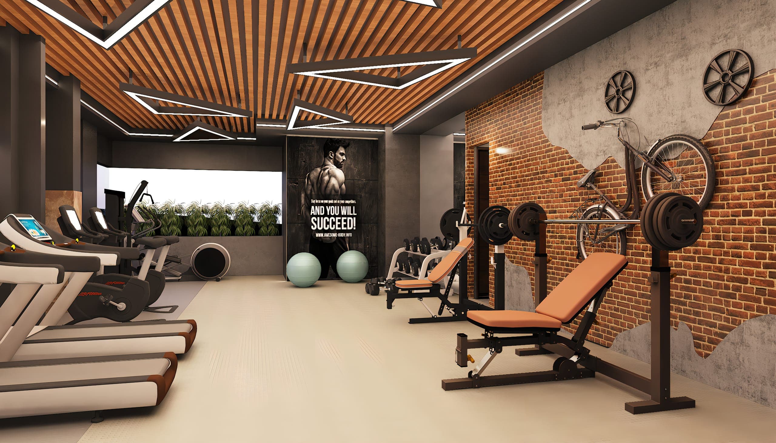 Hi-Tech Gym