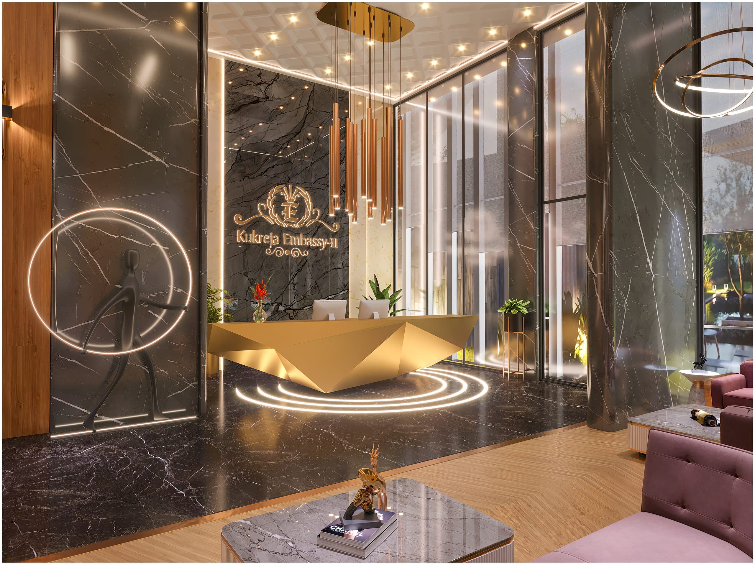 The Grand Lobby