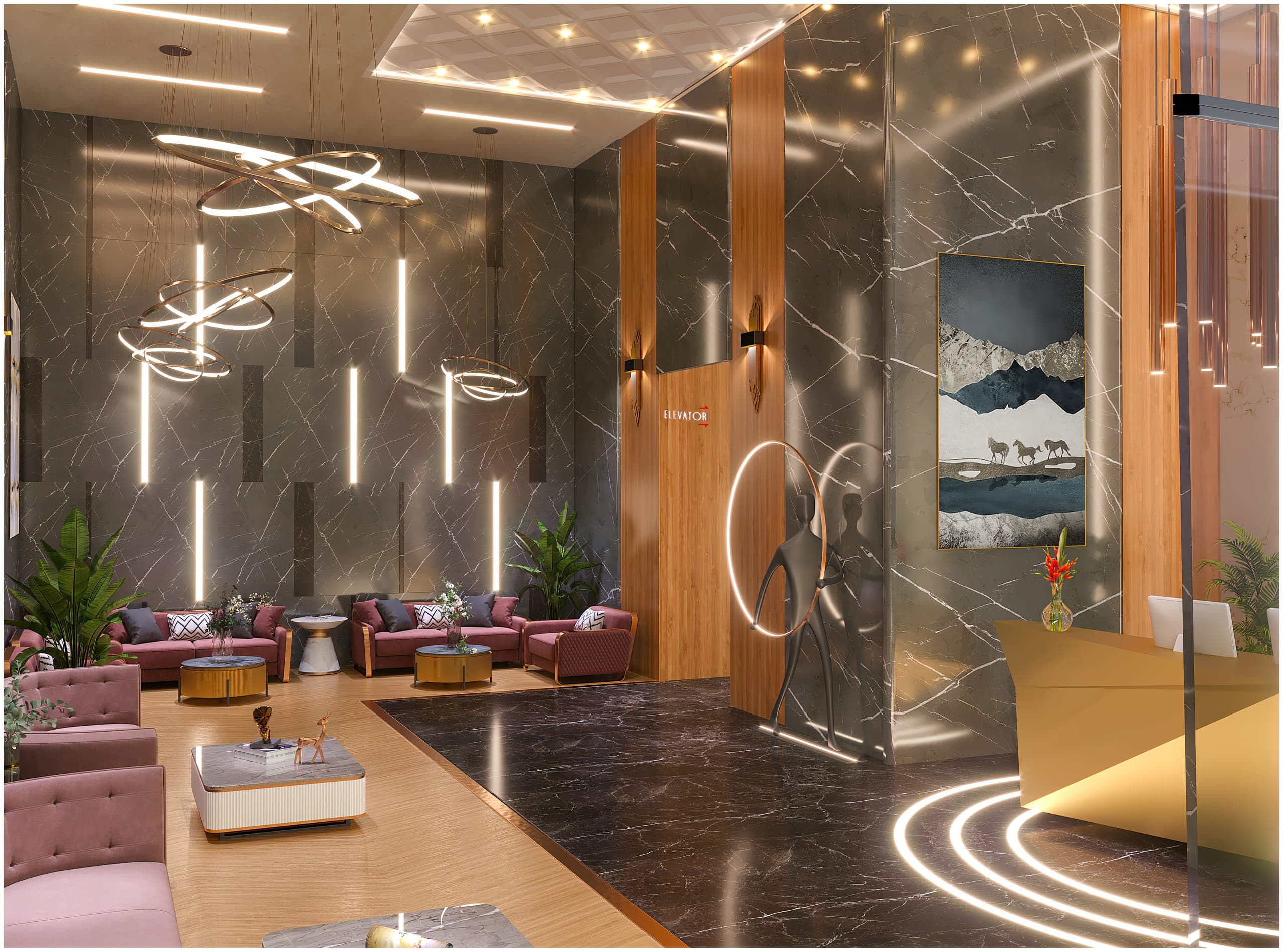 Kukreja Embassy II render