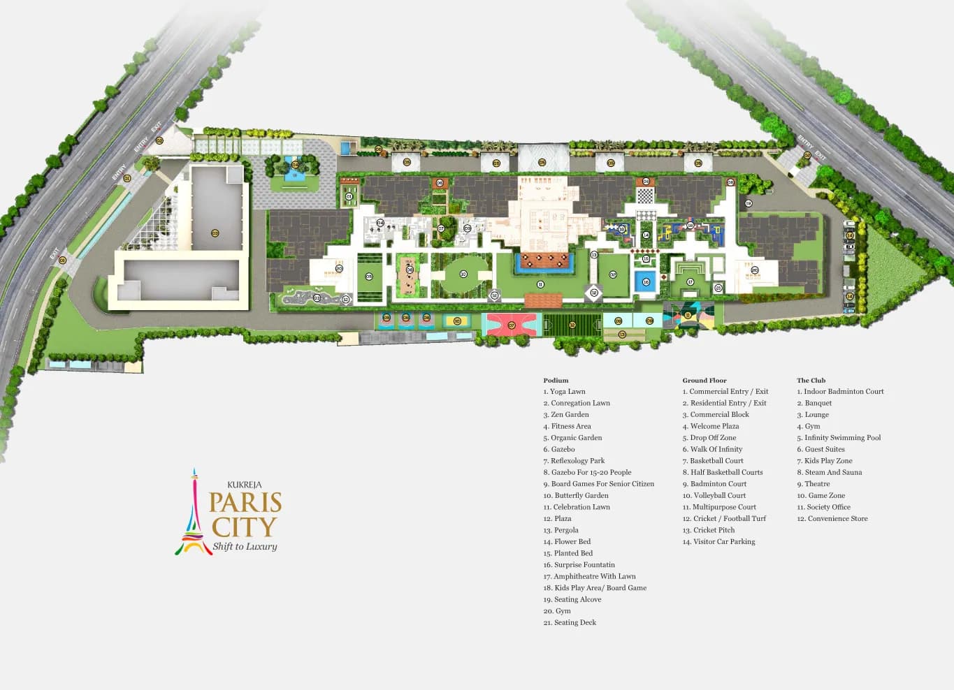 Paris City master plan preview