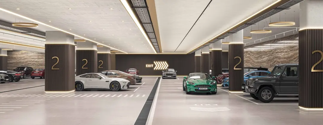 5-Level Parking