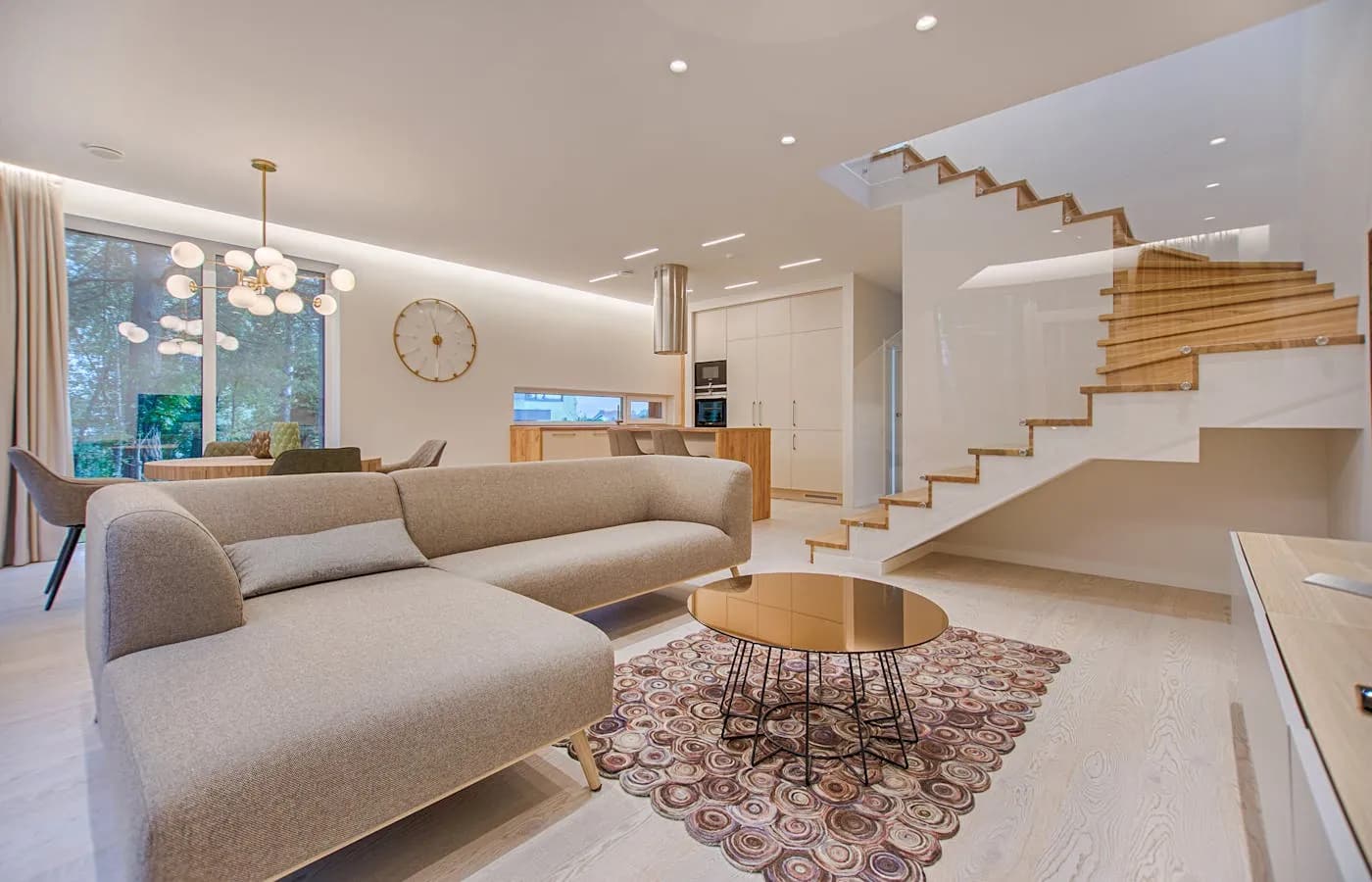 Vastu-compliant residence interior at Anandam World City, Ganeshpeth, Nagpur