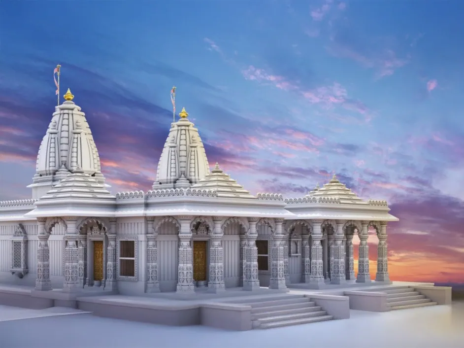 Jain temple planned within Anandam World City, Ganeshpeth, Nagpur