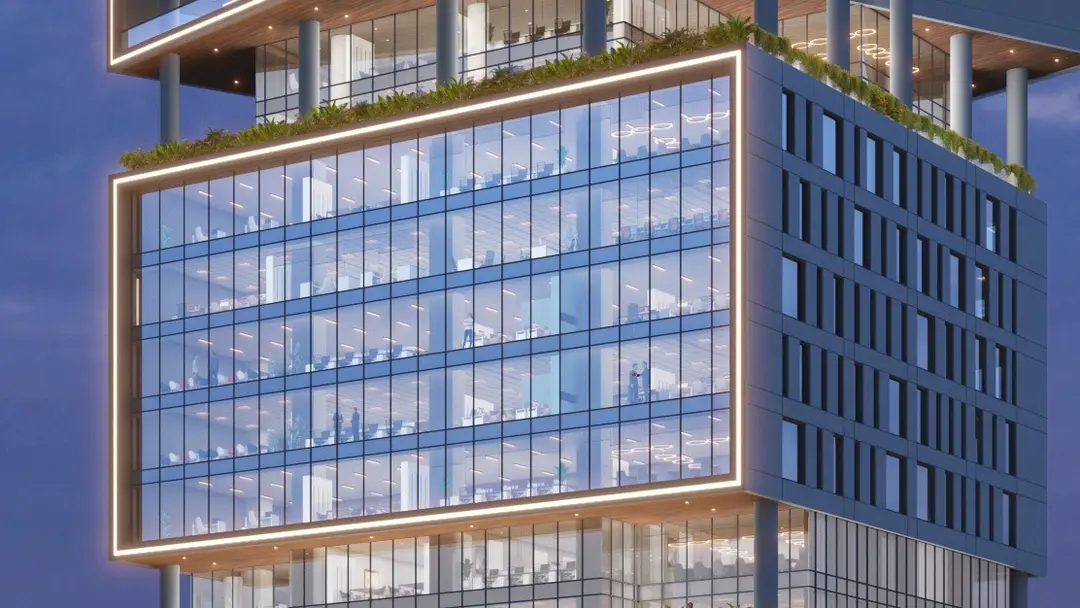 Central India's first DGU glass facade at West 19