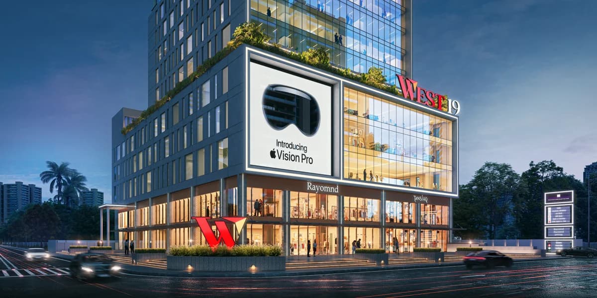 Five levels of high-street retail at West 19